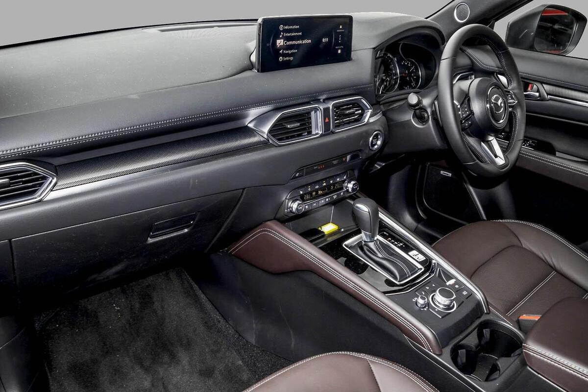 2024 Mazda CX-5 G35 Akera KF Series Auto i-ACTIV AWD image 7
