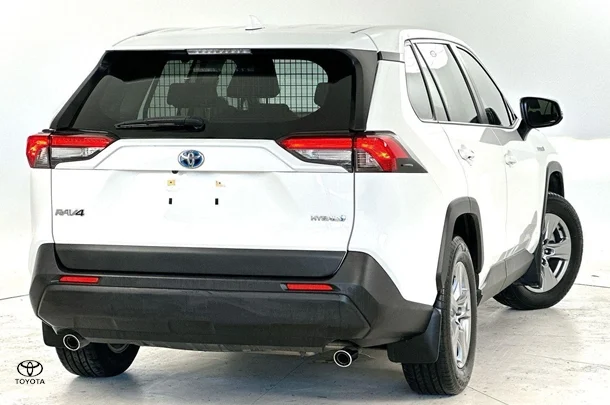 2021 Toyota Rav4 Hybrid GX AWD image 9