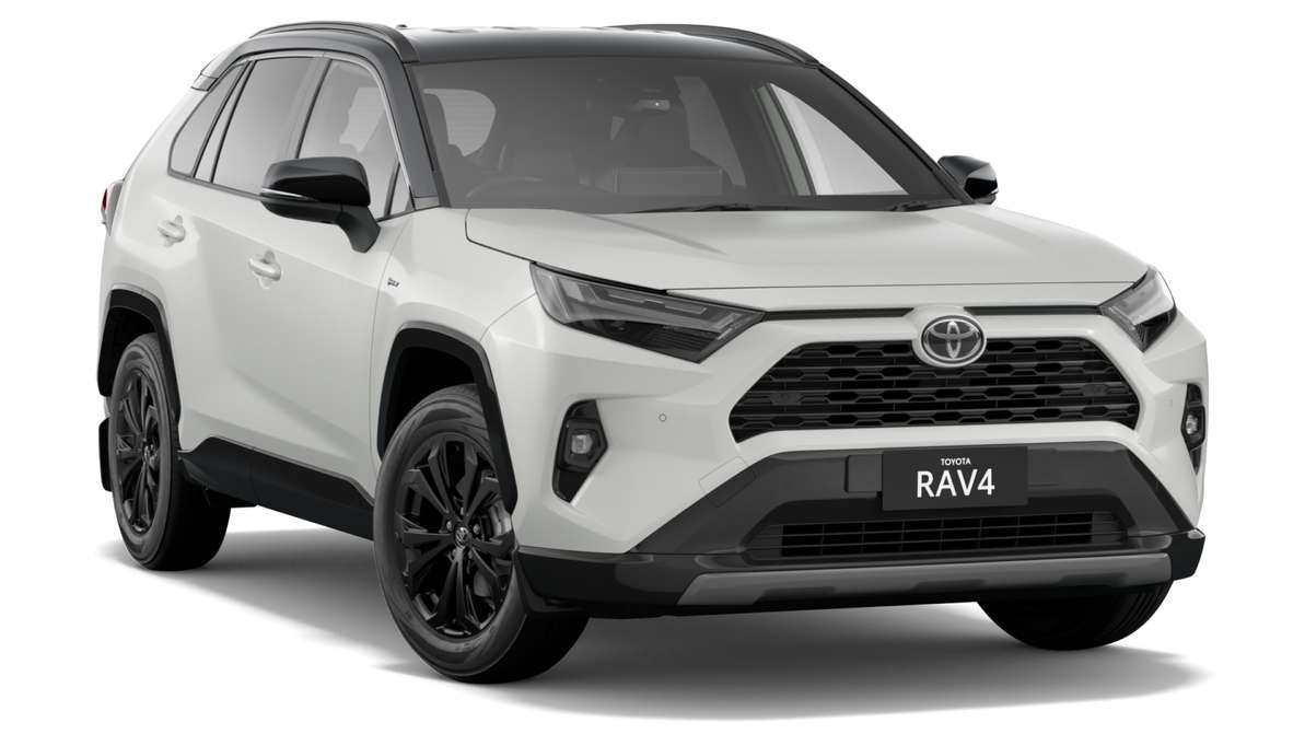 2024 Toyota RAV4 XSE AWD Hybrid image 1