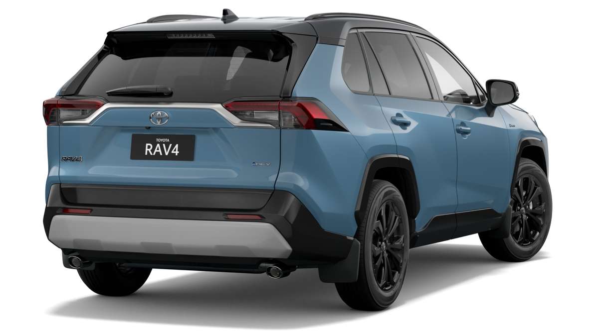 2025 Toyota RAV4 XSE AWD Hybrid image 3
