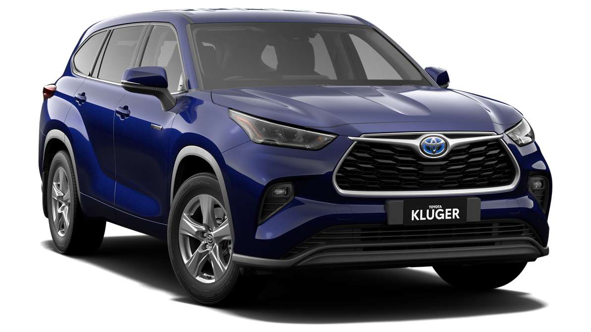 2024 Toyota Kluger GX AWD Hybrid image 1