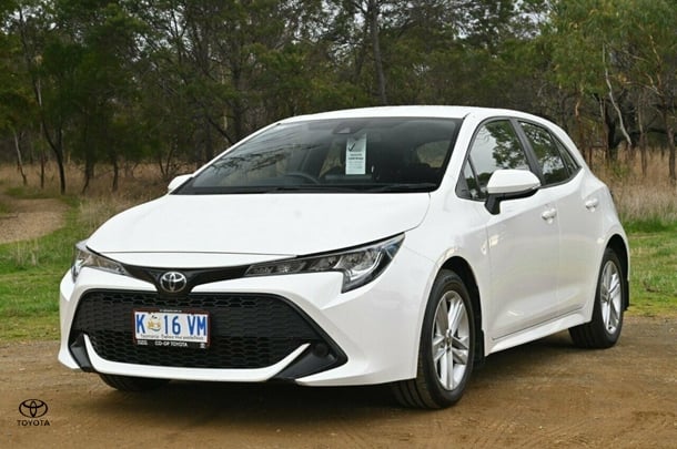 2019 Toyota Corolla Ascent Sport image 4