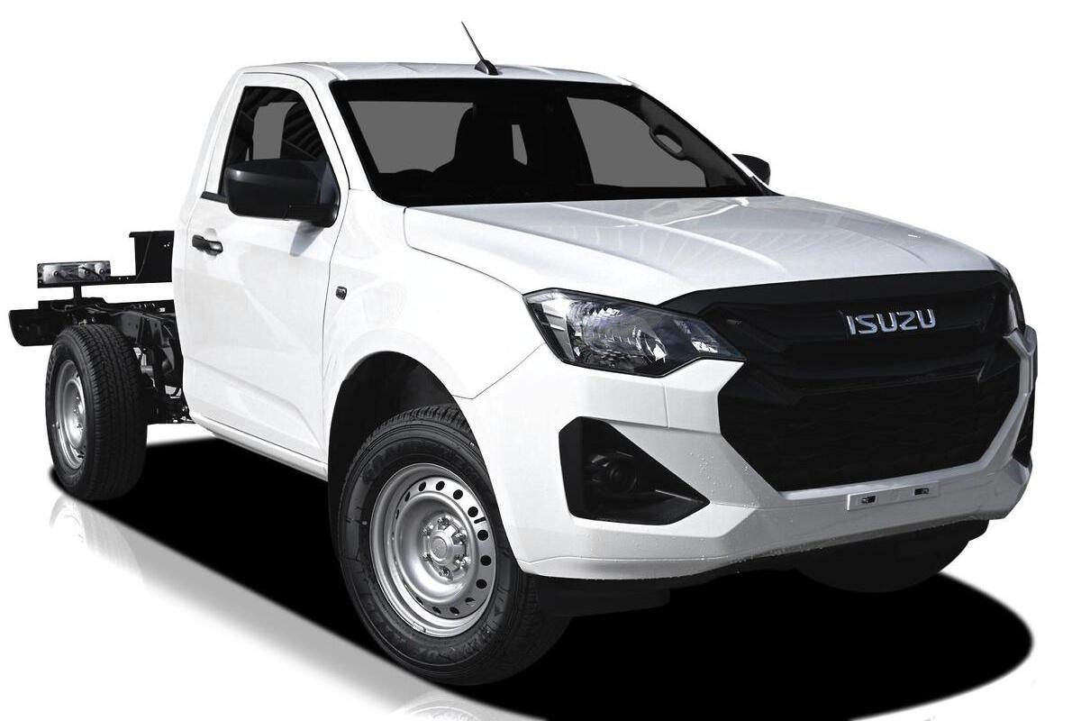 2025 Isuzu D-MAX SX High Ride Manual 4x2 MY24 image 1