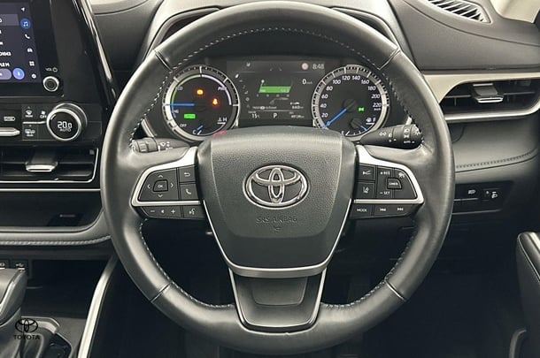 2023 Toyota Kluger Hybrid GX AWD image 17