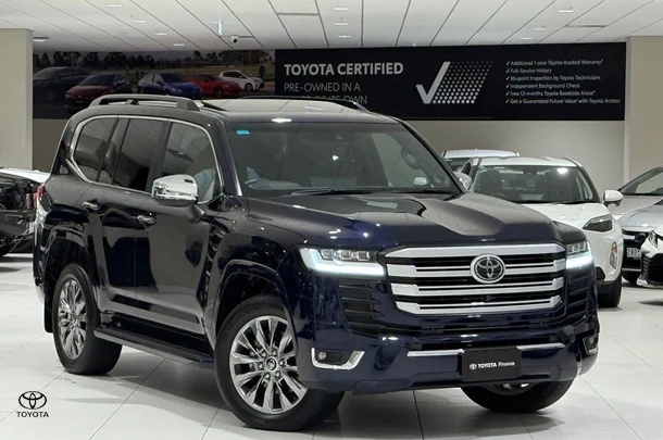 2024 Toyota Landcruiser Sahara ZX image 1