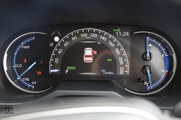 2024 Toyota Rav4 Hybrid GX-2WD image 17