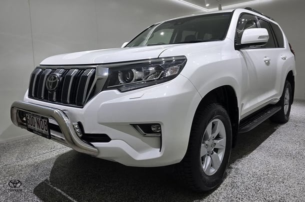2021 Toyota Prado GXL image 5