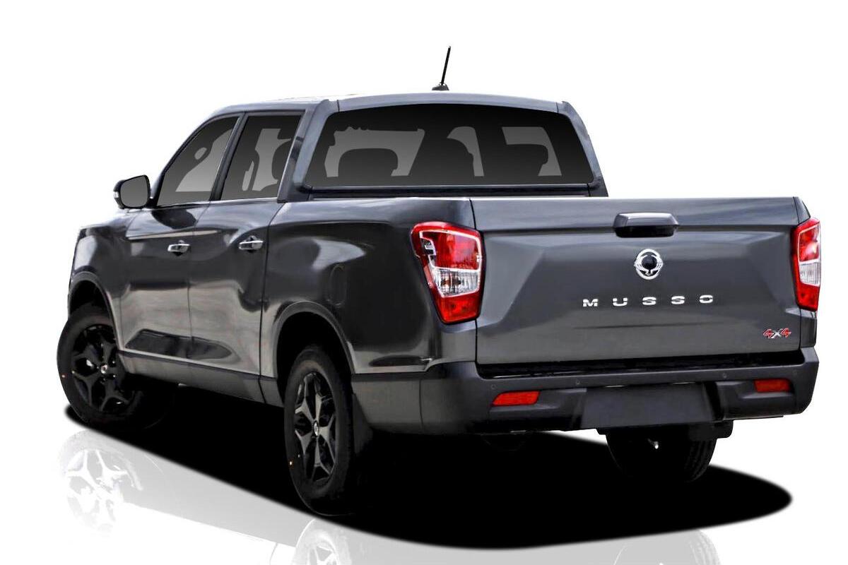 2024 SsangYong Musso Ultimate XLV Auto 4x4 MY24 image 4