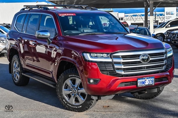2021 Toyota Landcruiser Sahara image 1