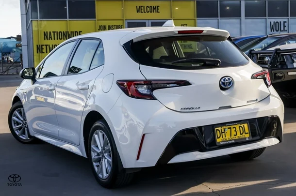 2023 Toyota Corolla Ascent Sport image 2