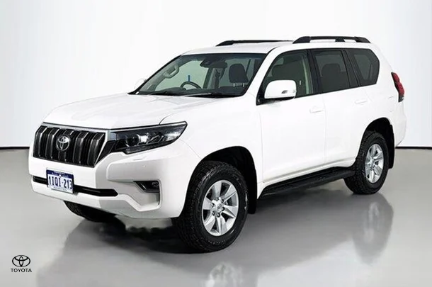 2022 Toyota Prado GXL image 4