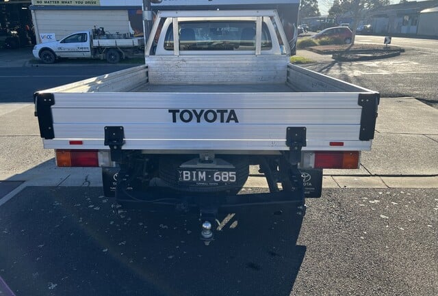 2021 Toyota Hilux Workmate image 5