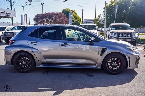 2024 Toyota GR Corolla GTS image 3