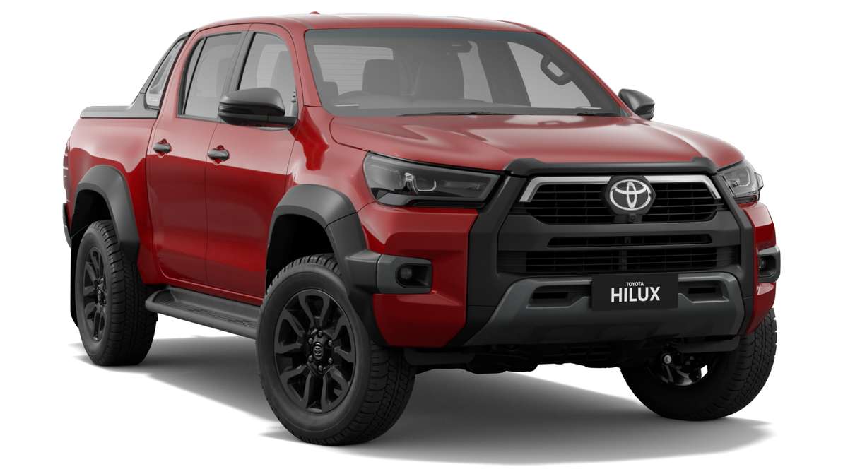 2024 Toyota Hilux 4x4 Rogue 48V Double-Cab Pick-Up image 1