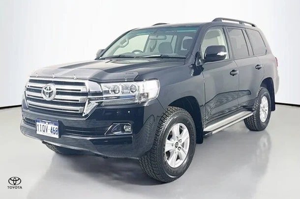 2021 Toyota LANDCRUISER GXL image 4