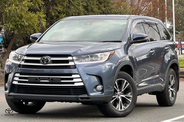 2019 Toyota KLUGER 4x2 GX image 7