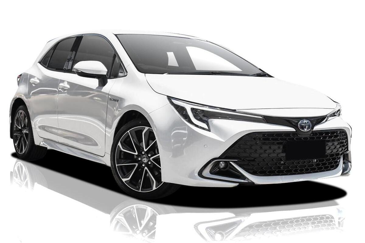 2025 Toyota Corolla ZR Hybrid Auto