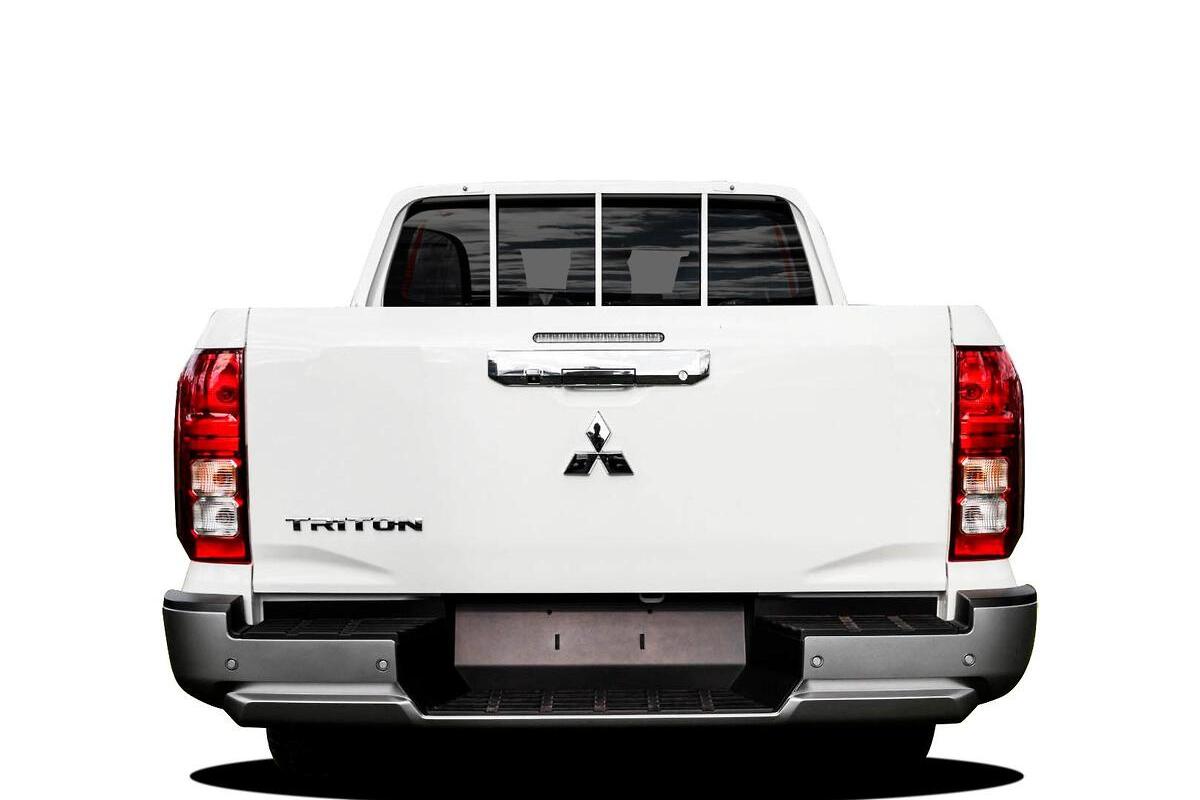 2024 Mitsubishi Triton GLX MV Auto 4X4 MY24.5 Double Cab image 3