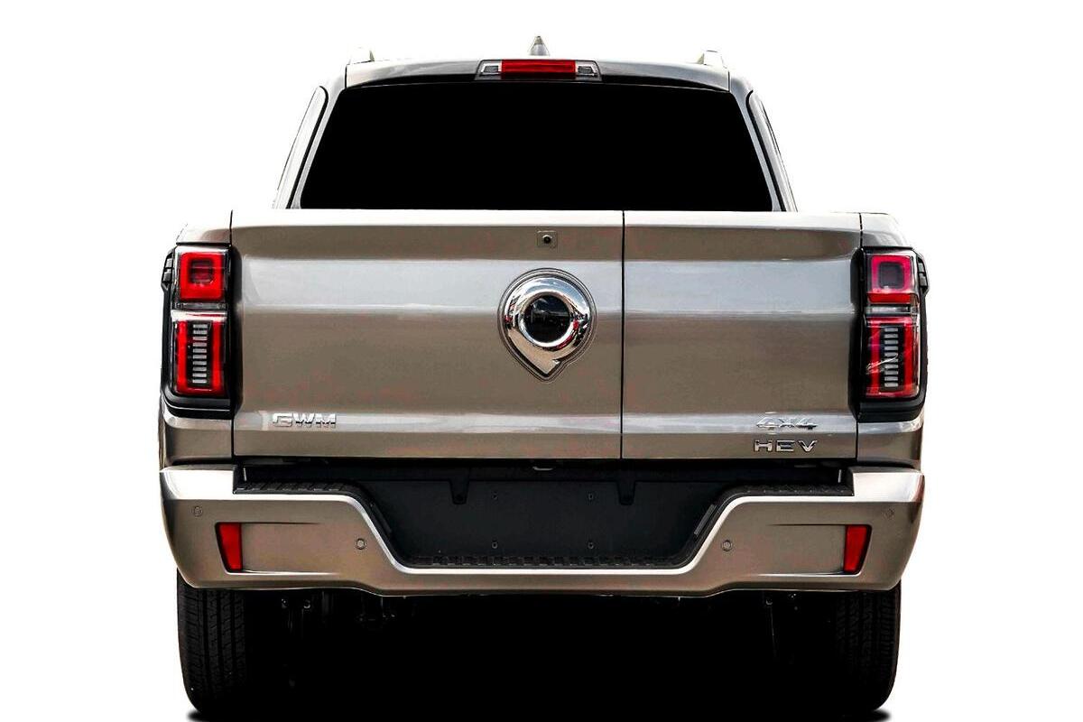 2025 GWM Cannon Alpha Ultra Hybrid Auto 4WD Dual Cab image 3