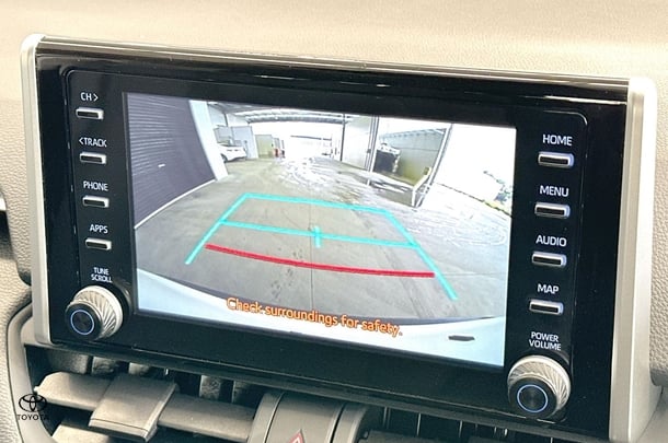2021 Toyota Rav4 Hybrid GX AWD image 5
