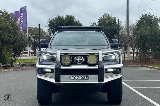 2020 Toyota FORTUNER Crusade image 4