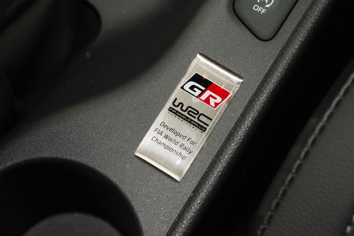 2024 Toyota Yaris GR Manual GR-FOUR image 13