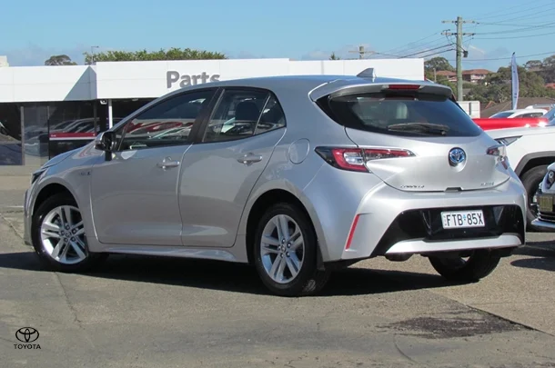 2019 Toyota Corolla Ascent Sport image 4