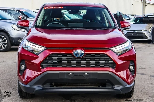 2023 Toyota Rav4 Hybrid GX image 4
