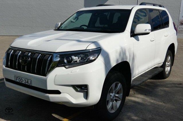 2023 Toyota Landcruiser Prado GXL image 5