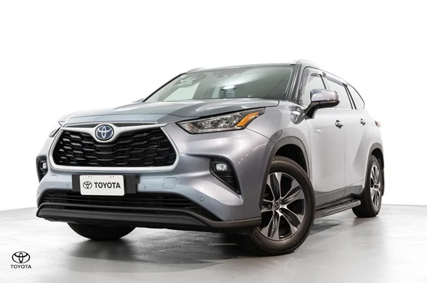 2021 Toyota Kluger Hybrid GXL AWD image 3