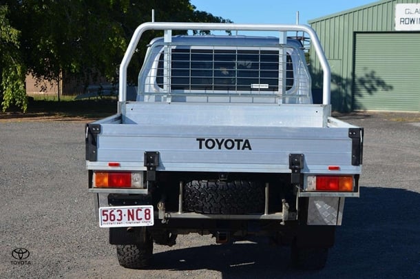 2020 Toyota LC Military GXL image 2