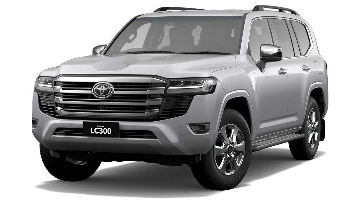 2025 Toyota LandCruiser 300 Sahara Automatic image 4