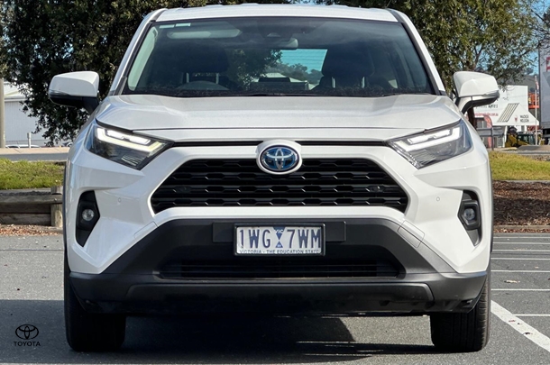 2022 Toyota RAV4 HYBRID GX AWD image 8