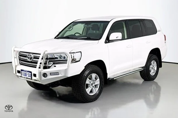 2021 Toyota LANDCRUISER GXL image 4