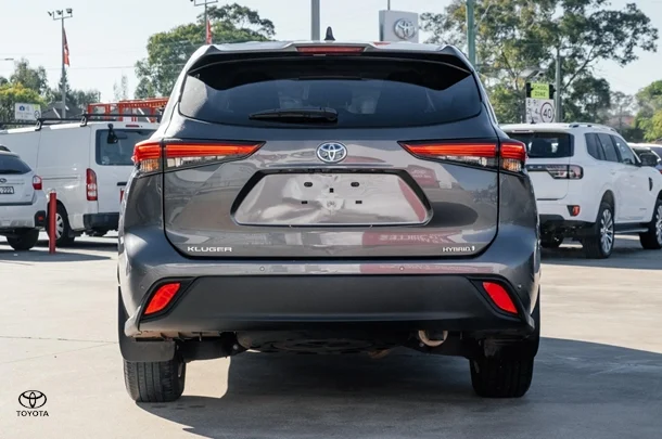 2023 Toyota Kluger Hybrid GX AWD image 5