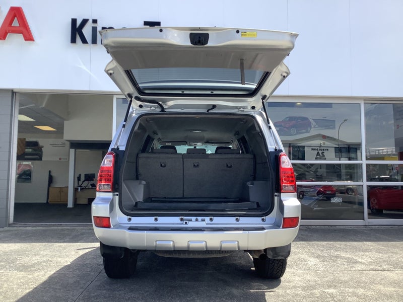 2007 Toyota Hilux Surf image 5