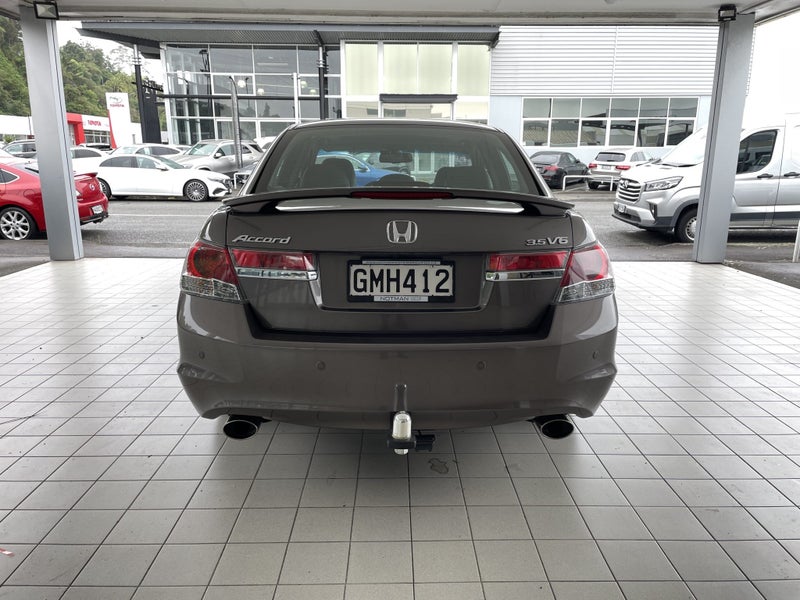 2012 Honda Accord V6 LN NZ NEW image 4