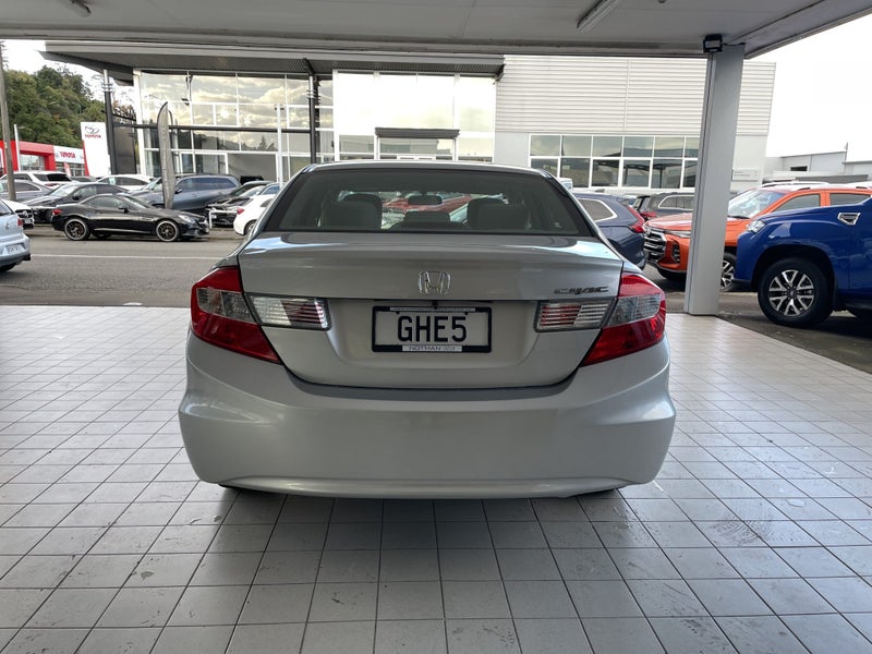 2012 Honda Civic S NZ NEW image 4