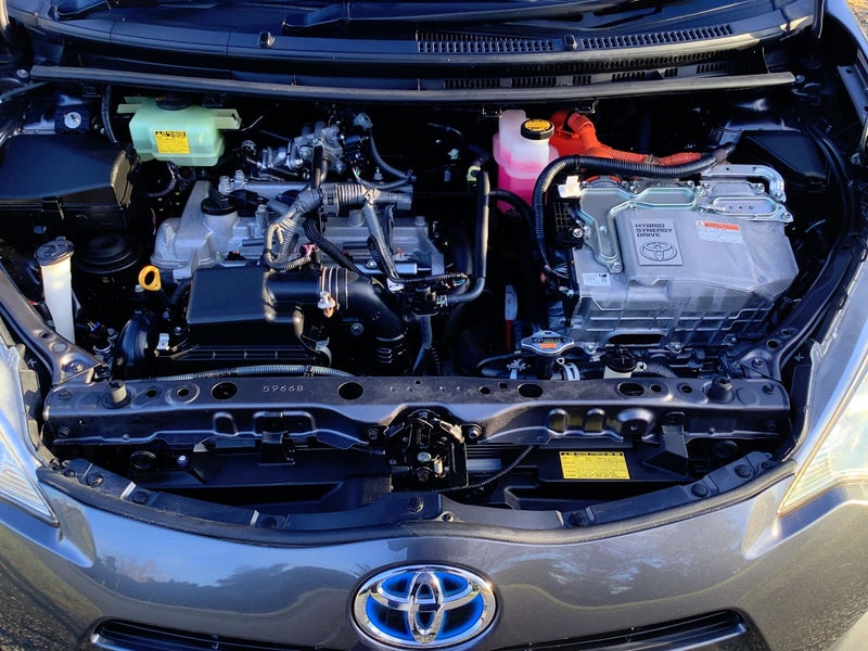 2013 Toyota Aqua 1.5 Hybrid Electric Vehicle G... image 4