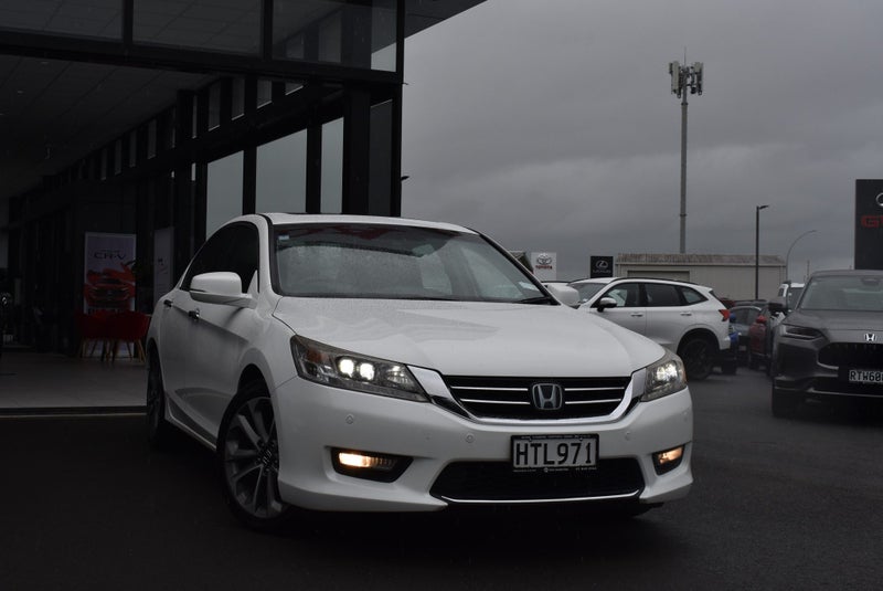 2014 Honda Accord V6 NT NZ NEW image 2