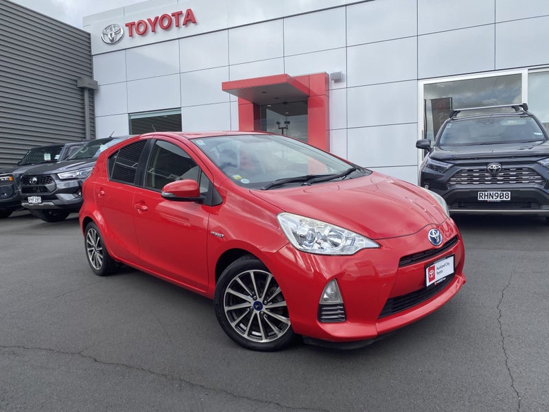 2014 Toyota Aqua 1.5 Hybrid G 5 Dr Hatch CVT 2WD image 1