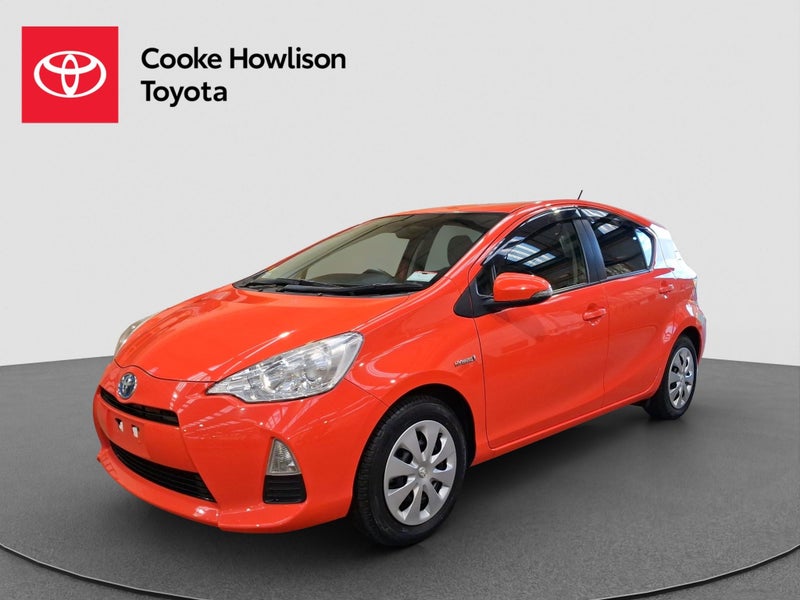 2014 Toyota Aqua 1.5 Hybrid G image 3