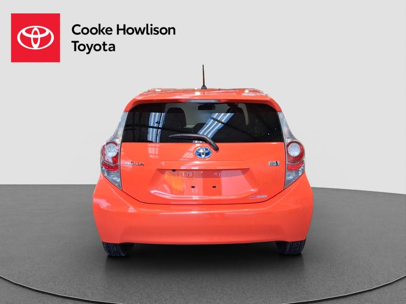 2014 Toyota Aqua 1.5 Hybrid G image 5