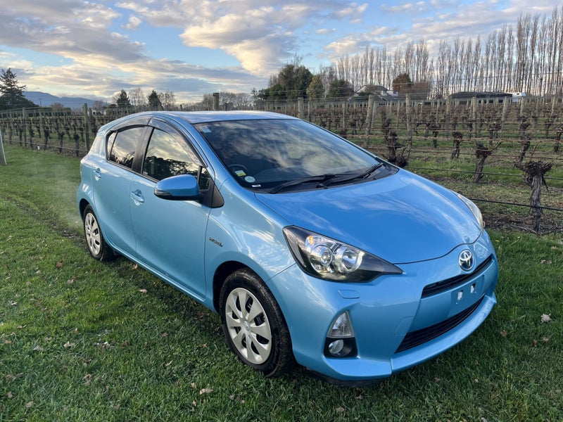 2014 Toyota Aqua 1.5 Hybrid G Soft Leather Sele... image 1