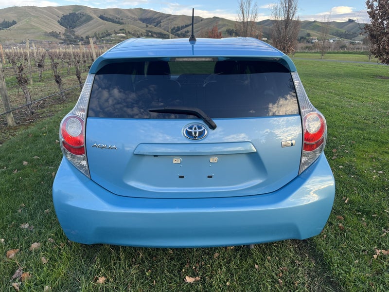 2014 Toyota Aqua 1.5 Hybrid G Soft Leather Sele... image 5