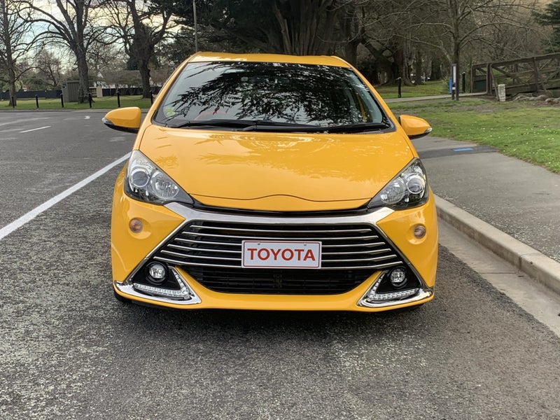 2014 Toyota Aqua 1.5 Hybrid GS Sport Hatch CVT... image 3