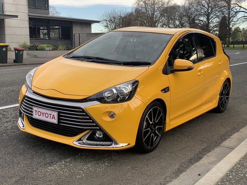 2014 Toyota Aqua 1.5 Hybrid GS Sport Hatch CVT... image 4
