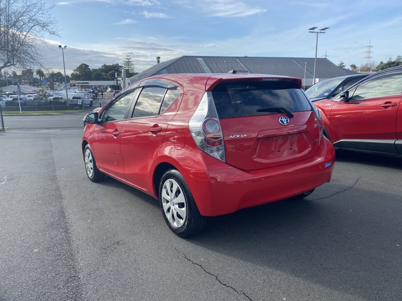2014 Toyota Aqua 1.5 Hybrid S image 3