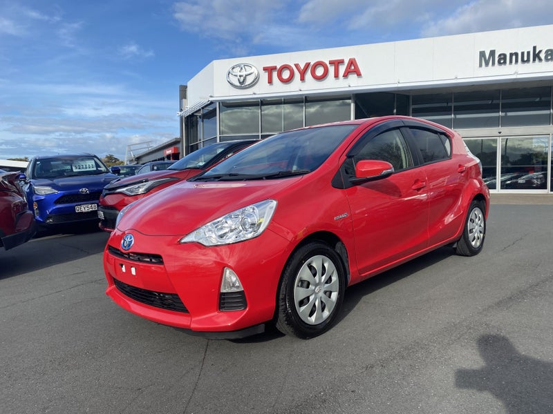 2014 Toyota Aqua 1.5 Hybrid S image 5