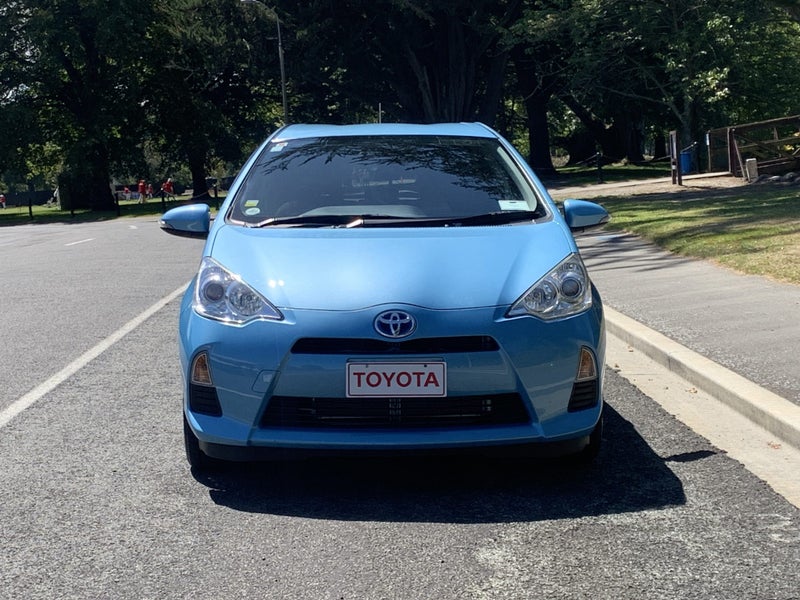 2014 Toyota Aqua 1.5 Hybrid S 5 Dr Hatch CVT 2W... image 3